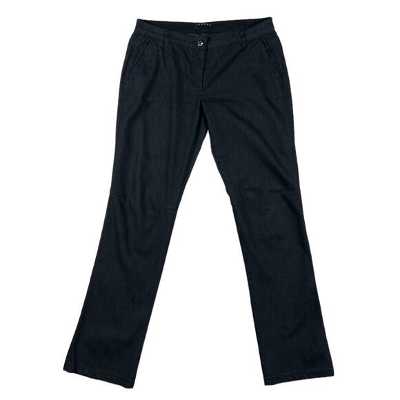 Theory Charcoal Black Pants | Size 8 - Picture 1 of 3